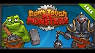Don't touch my monsters! Trailer GamePlay screenshot 4