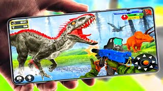Wild Dino Hunting Gun Games - Dinosaur Shooting Game 3D L6 to L8 #2 👉 ANDROID GAMEPLAY screenshot 4