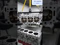 Building a $120,000 Luxury Engine by Hand 🔥#CarAssembly #LuxuryCars #EngineBuild #MadeInUSA