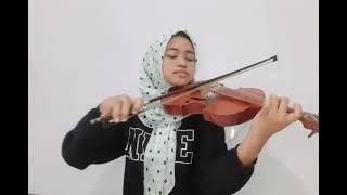 Satu Rasa Cinta - Arief Cover Violin || Dian Oktavian