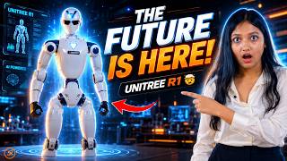 Unitree R1 in Action | India's Most Affordable Humanoid Robot