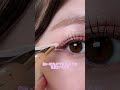 簡単!落ちにくい!海外でバズってるアイライン👀 #メイク #美容 #垢抜け