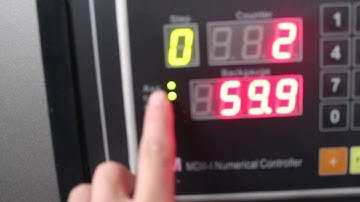 MD 11 NC controller for shearing machine