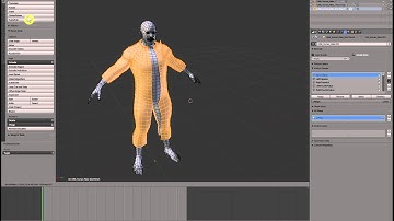 UMA 2.0 & Blender 2.76b Part 3b (Short): Making our Trenchcoat