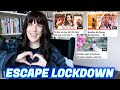 My favorite channels to escape lockdown blues