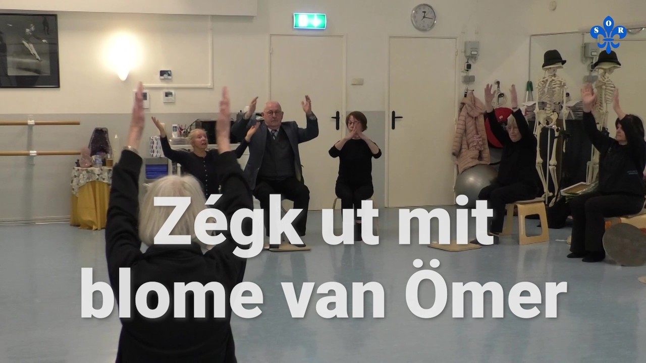 Zégk ut mit blome van Ömer