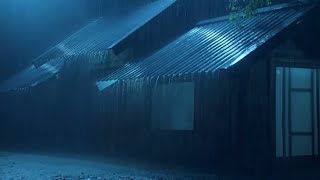 RAIN & THUNDER | ASMR RAIN INSTANT SLEEP SOUNDS