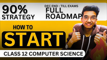 Class 12 Computer Science 90% Strategy🔥 | FULL ROADMAP | Nitin Paliwal #brainbusterseries