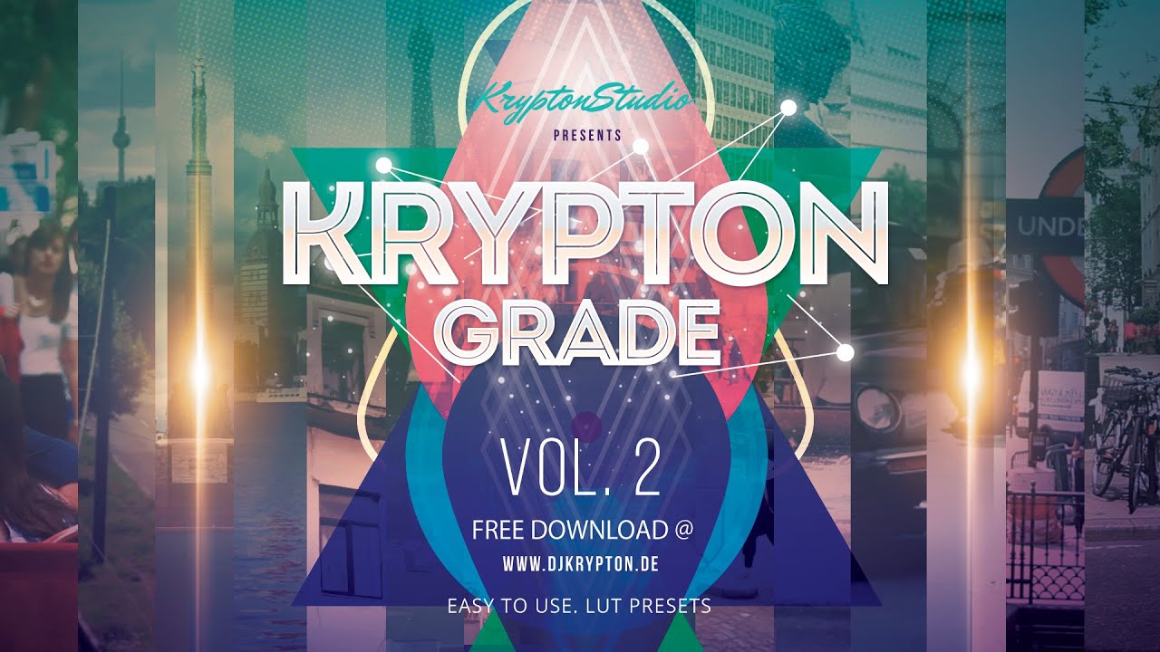 Krypton Grade Vol. 2. 15 Бесплатных Пресетов Для Premiere Pro CS6-CC