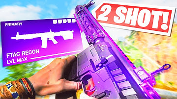 new *2 SHOT* FTAC RECON META in WARZONE after UPDATE!😮 (Best FTAC RECON Class Setup + Tuning)