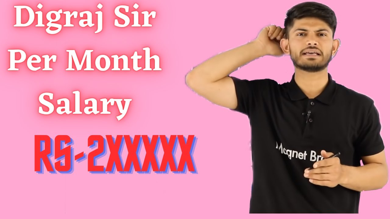Digraj Sir Montly Income |Funny Moments|Magnet Brains Fanclub|