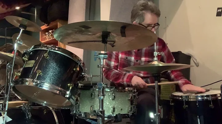 Drum Solo - Greg Burrows - samba flavor with stick...