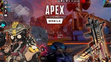 [APEX LEGENDS MOBILE] BETA TEST MONTAGE 1#