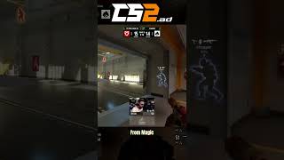 Messi’s Quad Kill and the Ultimate CS2 Double Overtime Brawl! #cs2 #cs2clips #cs2gameplay #cs2highli