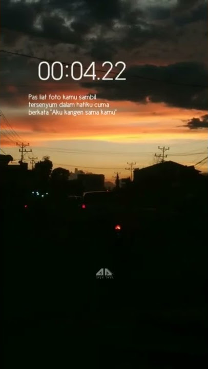 Story wa Kata-kata || Story wa Kata-Kata Trend  'Aku Kangen:)' #storywa #fyp #shorts