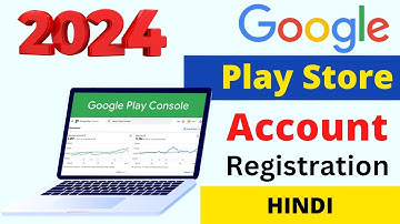 How To Create Google Play Developer Console Account in 2024 ( Hindi )