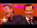 Benedict Cumberbatch and Bryan Cranston Both Like to Marry People - The Graham Norton Show