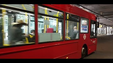 Here is the 490 bus in Heathrow Saturday 4 June 2022