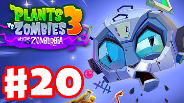 Initiate Launch Sequence - Plants vs. Zombies 3: Welcome to Zomburbia - Gameplay Walkthrough Part 20