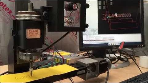 #Sherline Model 5000 with 4 Axis #TB6560 (Blue board) #CNC setup Pt.2