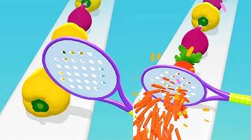 Perfect Slices Game! Satisfying ASMR slicing video