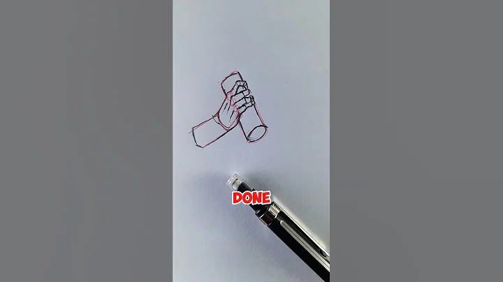 Master Holding Hands Sketching with These Easy Tips! #foryou #drawing #tutorial #shorts #art #sketch