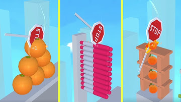 Almost Cut - Very Satisfying and Relaxing ASMR Slicing Video Game