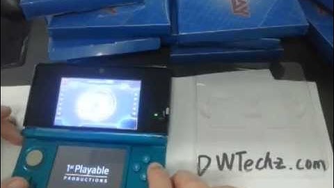 Gateway 3DS is in stock now! The gateway 3ds setup guide released!!