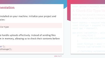 How to Determine the Real Type of a File Without Checking File Extensions Using Multer and Node.js