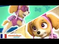 Paw Patrol: La Pat’ Patrouille | ⛅️ 🪂 Le meilleur de Skye 🪂 ⛅️ | Nick Jr.