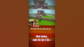 Lần thứ 5 minh chứng rằng, Mini World còn là nơi hiện thực nhiều ước mơ#miniworld #miniworldvn