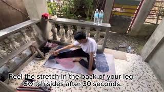 exercise ( performance task in pe) educational purposes only
