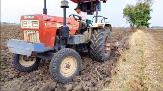 Swaraj 960 FE ll tractor competition ll JCB 3DX ll JCB games