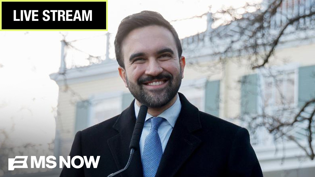 LIVE: New York City Mayor Zohran Mamdani delivers 100 days address