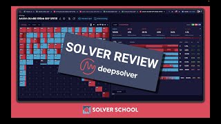 No-Limit Hold'em Solver Review: Deepsolver screenshot 1