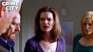 Marie Blames Walter for Hank's Injuries | Breaking Bad (Bryan Cranston, Betsy Brandt)