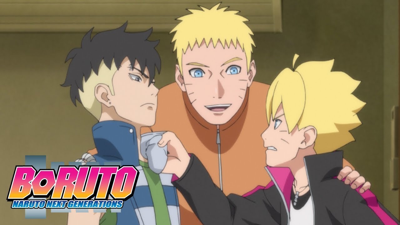 Kawaki Meets the Uzumakis | Boruto: Naruto Next Generations - YouTube