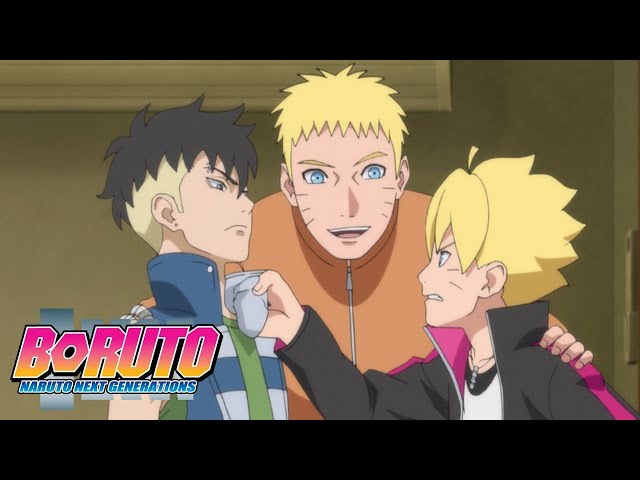 Kawaki Meets the Uzumakis | Boruto: Naruto Next Generations class=