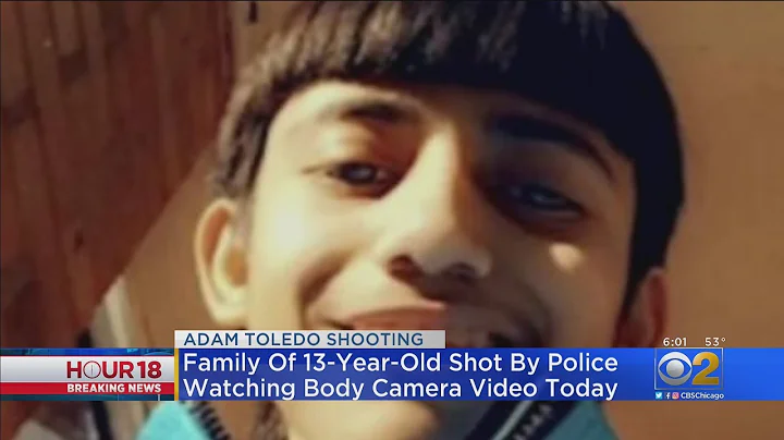 Family Of Adam Toledo Watches Body Camera Video After 13-Year-Old Boy Was Shot Dead By Police