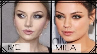 Mila Kunis Makeup Transformation