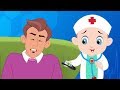 Doctor Checkup Song + More Baby Nursery Rhymes & Kids Songs | Healthy habits & Sick Song