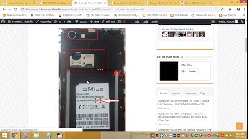 Smile Q3 Flash File {IX} MT6580 Android 7 1 LCD Dead Fixed Firmware