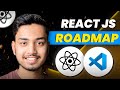 Master React JS in 2025 🚀 | Full Roadmap for Web Developers (Step-by-Step Guide)