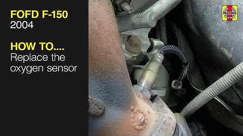 Ford F-150 Heritage (2004 - 2004) - Replace the oxygen sensor
