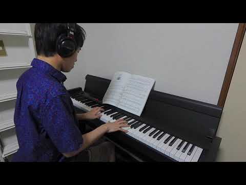 風の憧憬／『CHRONO TRIGGER』より（編曲：丹羽あさ子）　ピアノ演奏：陽-ハル-