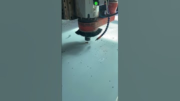 Precision CNC machining of #polycarbonate sheets