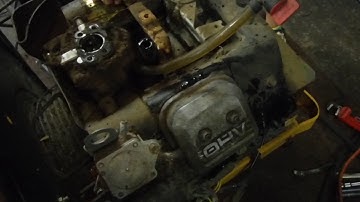 Cub Cadet HDS2165 Run Test