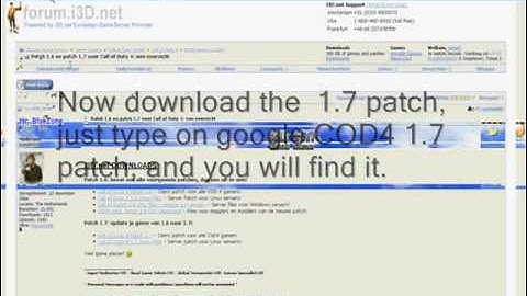 COD4 - 1.6 & 1.7 on the same Computer