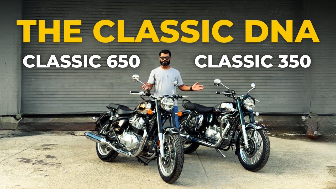 The Royal Enfield Classic DNA | Classic 650 | Classic 350 | Top Variants | Motorxone