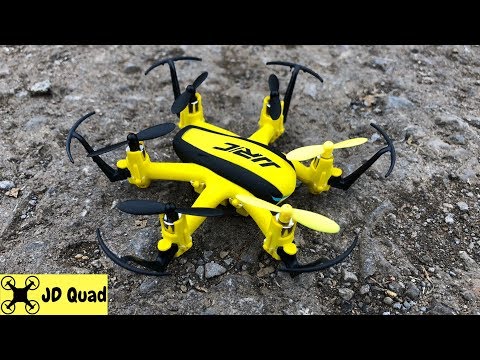 JJRC H20H Drone Unboxing & Flight Test Review Video